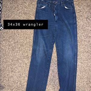 Wrangler jeans